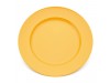 PLATE DINNER POLYCARBONATE YELLOW 240MM