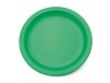 PLATE SNACK POLYCARBONATE GREEN 170MM