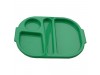 TRAY MEAL POLYCARBONATE GREEN 280X230MM