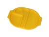 TRAY MEAL POLYCARBONATE YELLOW 380X280MM