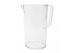 JUG POLYCARBONATE CLEAR 1.1LT