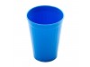 TUMBLER FLUTED POLYCARBONATE BLUE 150ML
