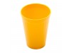 TUMBLER FLUTED POLYCARBONATE YELLOW 150ML
