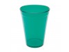 TUMBLER FLUTED POLYCARBONATE GREEN 150ML