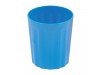 TUMBLER FLUTED POLYCARBONATE BLUE 220ML