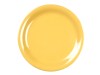 PLATE DESSERT MELAMINE YELLOW 215MM