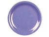 PLATE SNACK MELAMINE BLUE 170MM