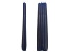 CANDLE DARK BLUE TAPERED 10"