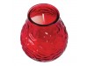 CANDLE LOWBOY RED 60 HOUR