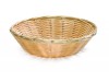 BASKET HANDWOVEN ROUND 8.5X2.25"