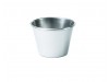 CUP SAUCE STAINLESS STEEL 2.5OZ