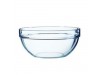 BOWL SALAD GLASS 7.75"