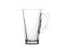 MUG COFFEE CONICAL GLASS 13OZ