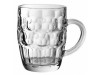 TANKARD GLASS DIMPLE CE STAMPED 20OZ