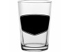 CONICAL TASTER GLASS 7OZ C/W BLACKBOARD