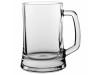 BEER MUG GLASS 16.75OZ