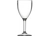 GLASS WINE POLYCARB 6.75OZ