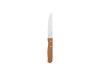 KNIFE STEAK LARGE WOOD HANDLE