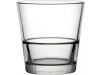 VENTURE GLASS STACKABLE DOF 12OZ