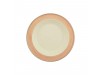 RIO PLATE SLIMLINE PINK 9"