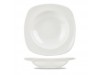 X SQUARED PLATE PASTA WHITE 11"