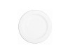 ALCHEMY WHITE PLATE 8"