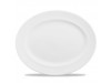 CLASSIC DISH OVAL RIMMED 14 3/8"