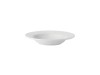 PURE WHITE PLATE SOUP RIMMED 9"