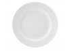 PURE WHITE PLATE WIDE RIM 6.75"