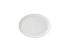 PURE WHITE PLATE OVAL 14"