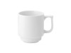 PURE WHITE MUG STACKABLE 10OZ