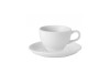 PURE WHITE CUP CAPPUCINO 12OZ