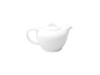 ALCHEMY WHITE TEAPOT 15OZ