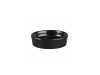 MEDITERRANEAN ONYX MEZZE DISH BLACK 13CM