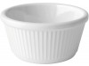 RAMEKIN FLUTED MELAMINE 4OZ