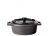 MIDNIGHT DISH CASSEROLE OVAL 6"