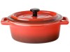 FLAME DISH CASSEROLE OVAL 6"