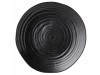 TRIBECA EBONY PLATE 11"