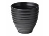 TRIBECA EBONY POT CHIP 11OZ