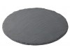 PLATTER SLATE ROUND 12"