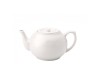 PURE WHITE TEAPOT 30OZ