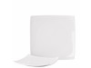 PURE WHITE PLATE SQUARE 27.5CM