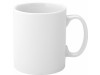 PURE WHITE STRAIGHT SIDED MUG 12OZ