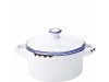 AVEBURY BLUE DISH MINI CASSEROLE 4" 25CL