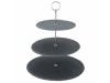 PLATTER SLATE 3 TIER 12/10/8"