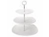PLATE SQUARE 3 TIER 7.75/9.75/11.5"