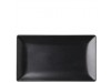 NOIR PLATE RECTANGULAR 10X5.75"