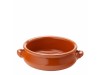 CASSEROLE LUGGED DISH TERRACOTTA 5.25"