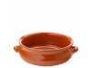 CASSEROLE LUGGED DISH TERRACOTTA 6"