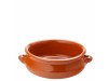 CASSEROLE LUGGED DISH TERRACOTTA 7"